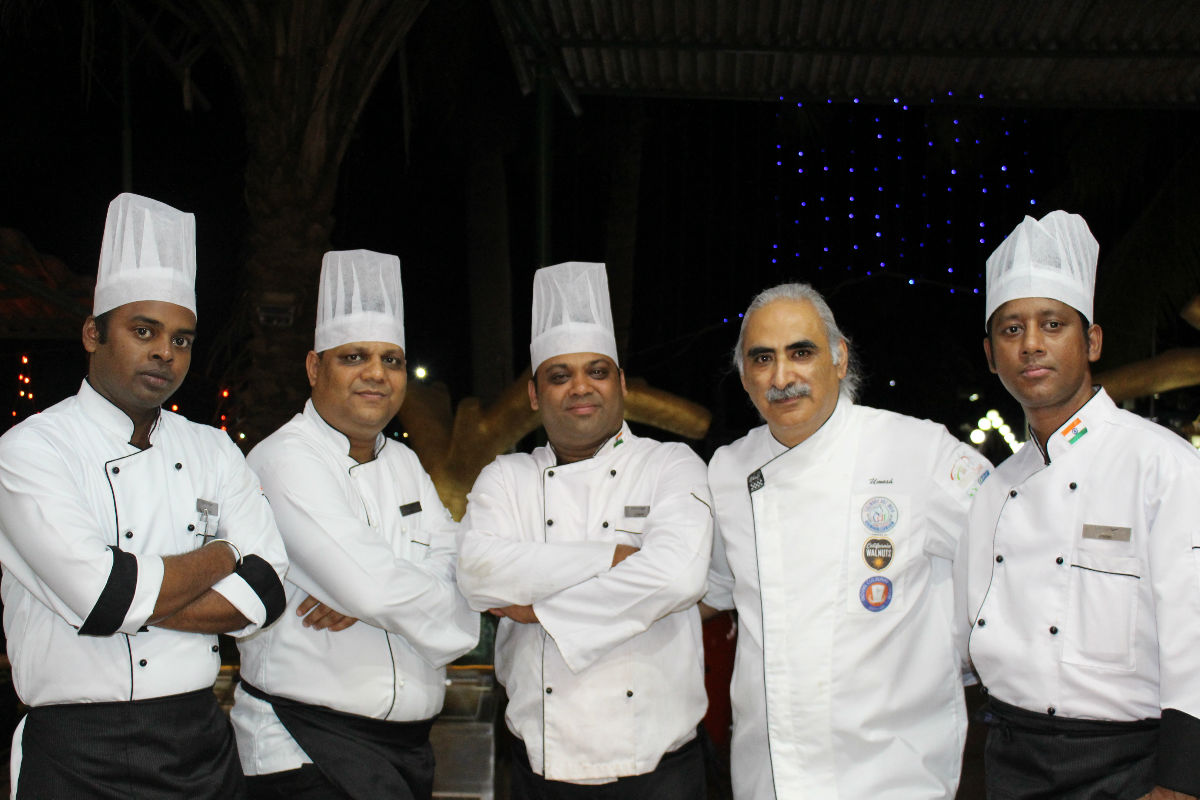 Chef Team at Mirasol Resort