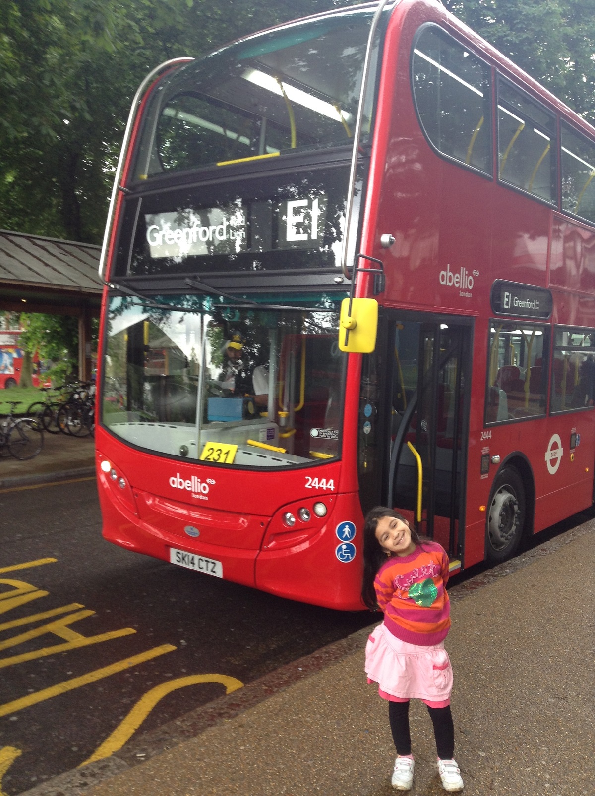  Buses in London