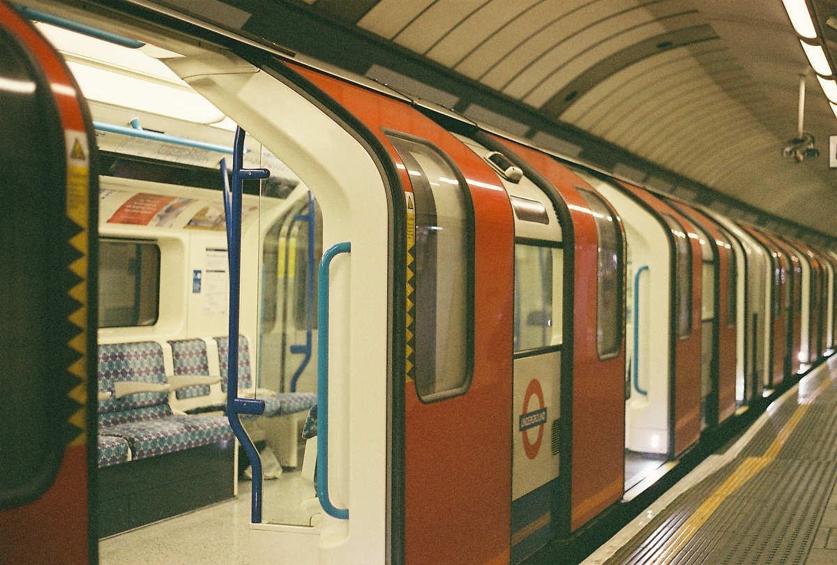 The Underground Tube service in London