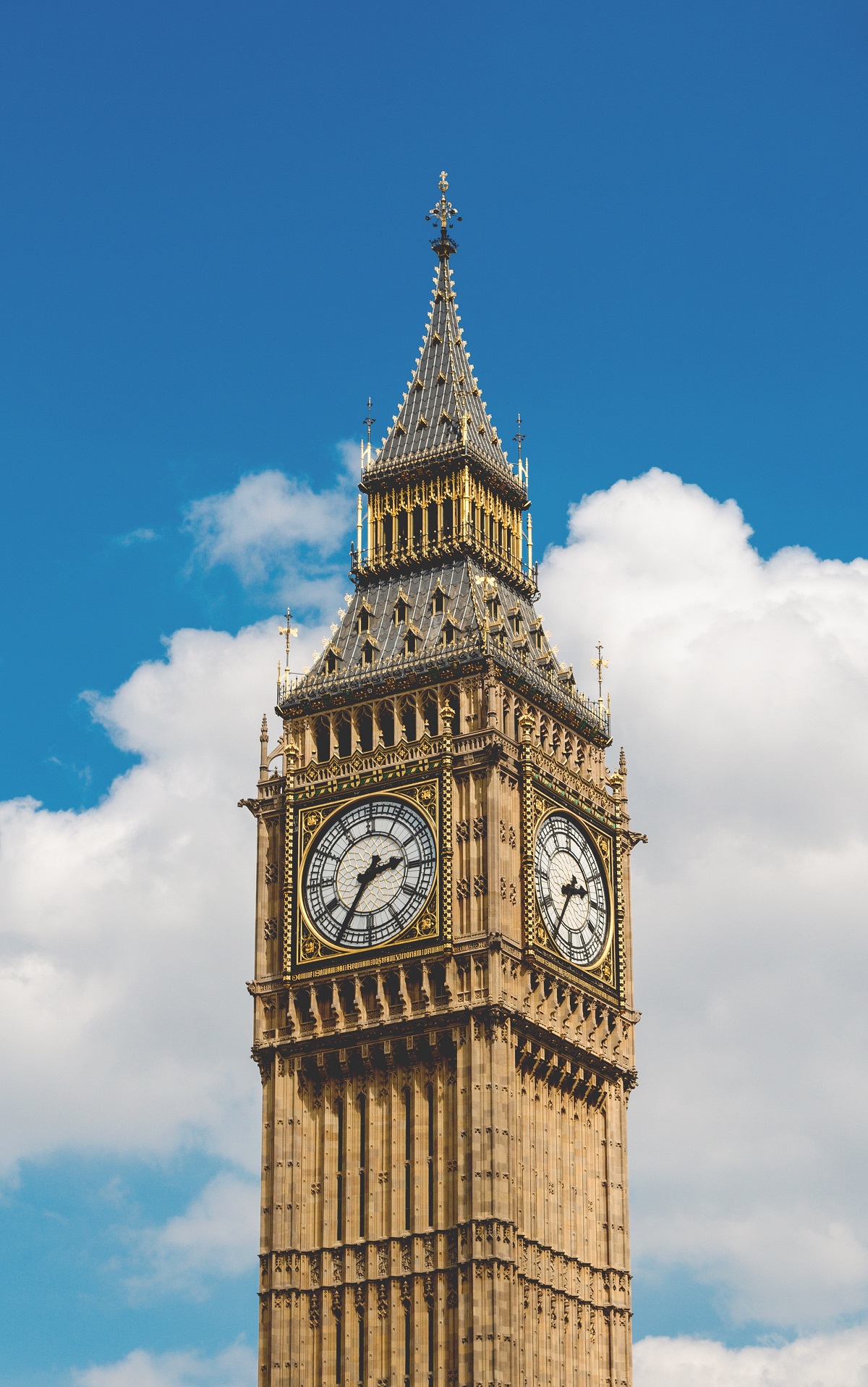 The Big Ben, London