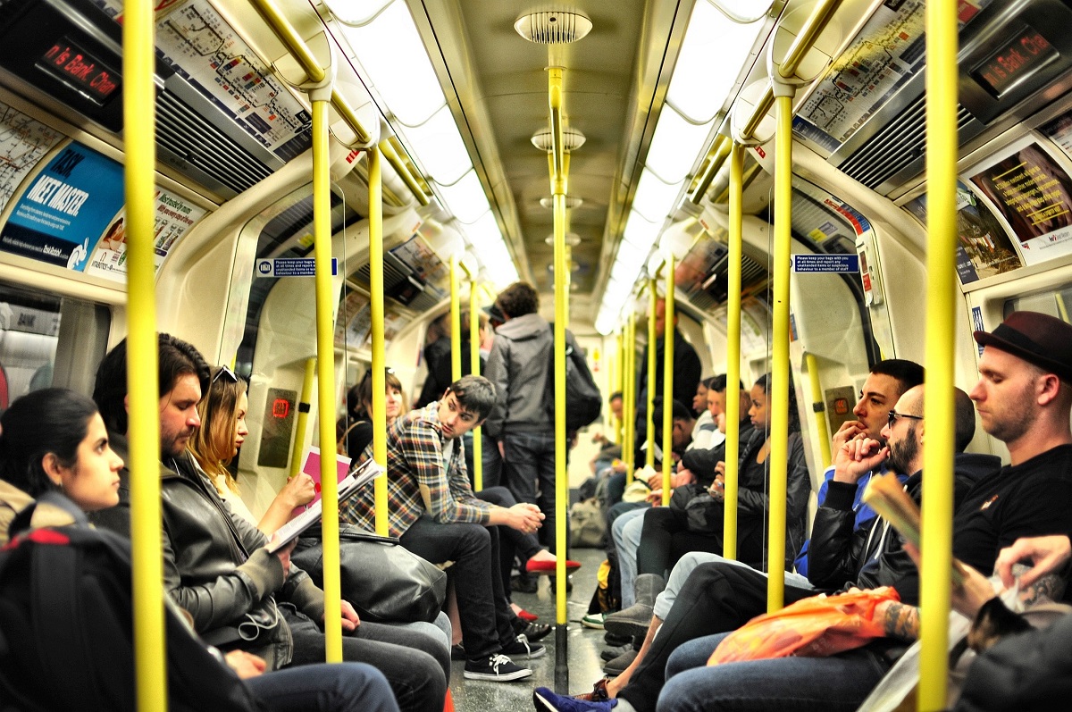 Travelling by Underground Tube Service