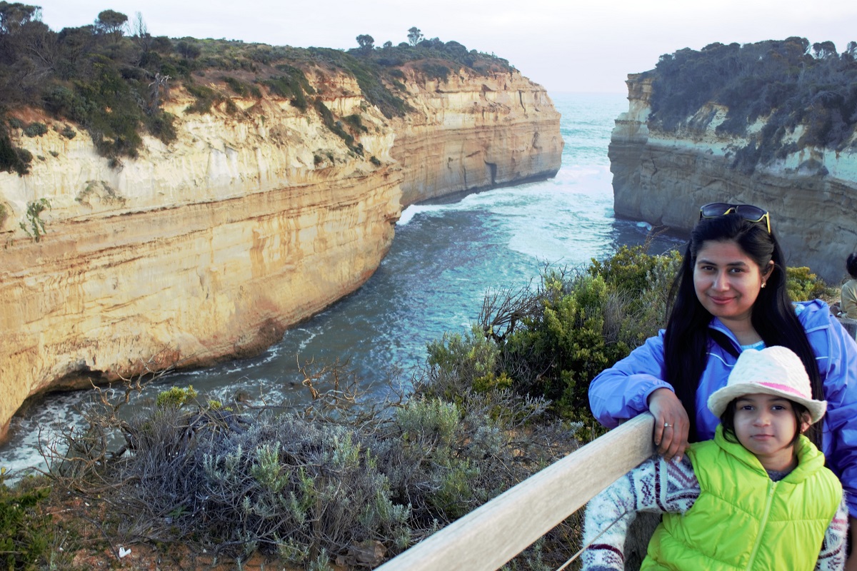 Gypsy Travelers at Great Ocean Road, Melbourne