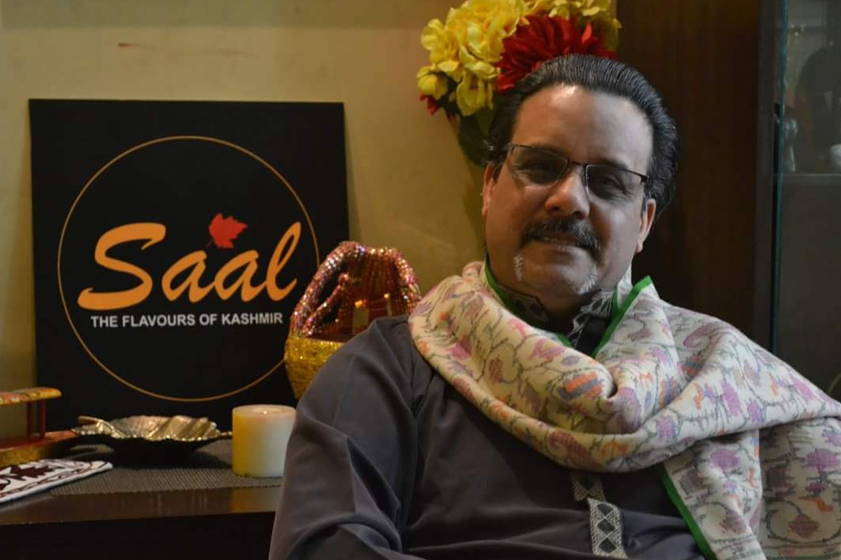 Sunil Tickoo - Director of Saal Flavours