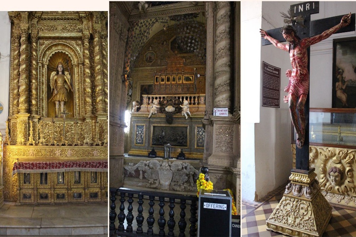 Bom Jesus Church in Old Goa