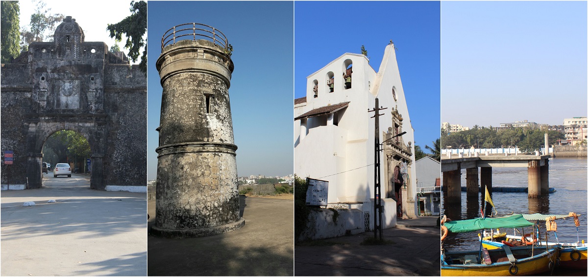 Colonial Forts, Churches, Lighthouses and Monastery in Daman