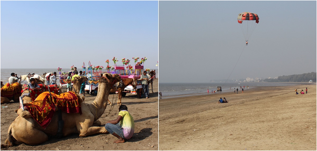 Adventure Activities on Beach in Daman