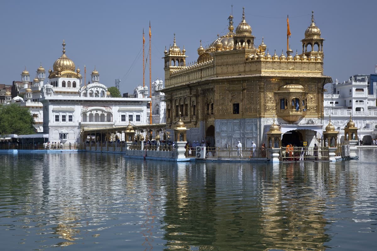 Golden Temple, Punjab