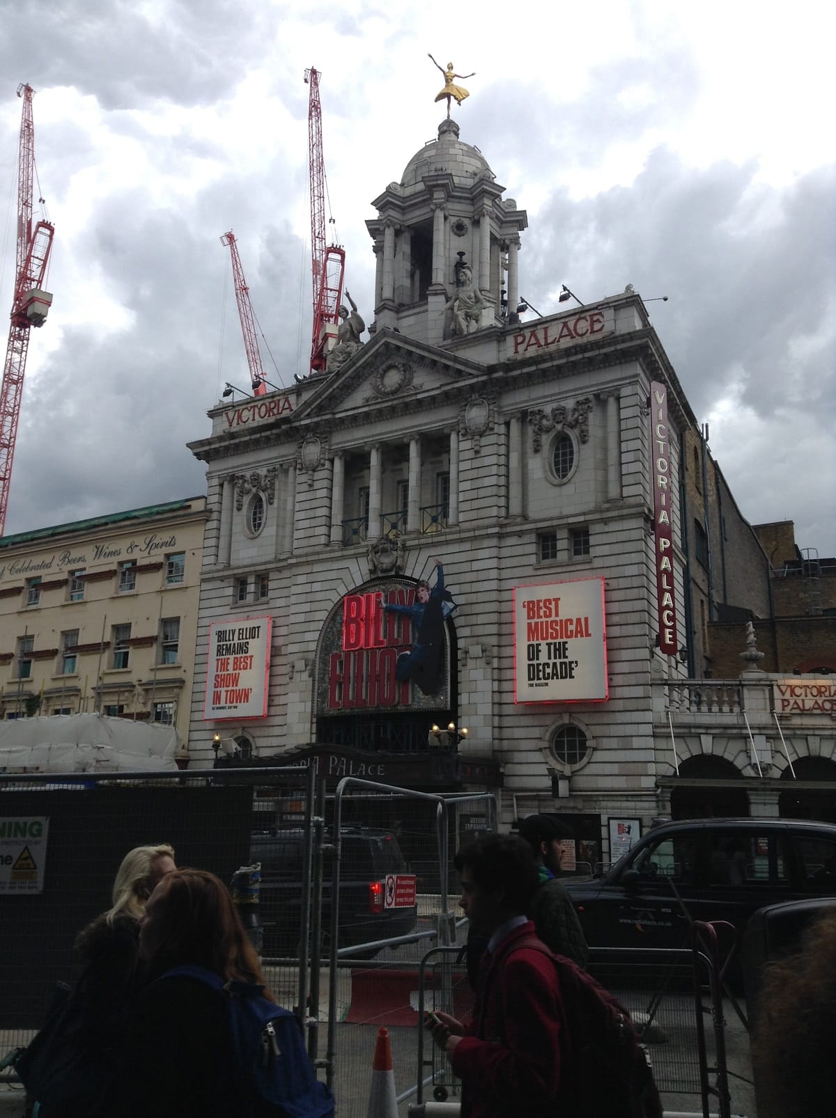 The Royal Opera house