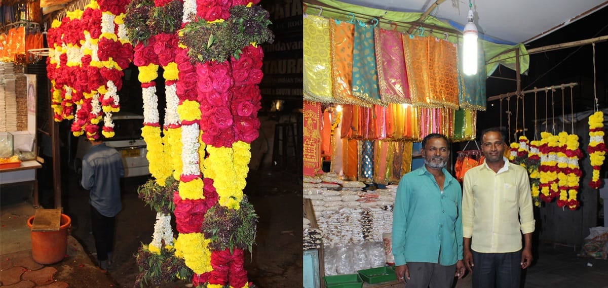 Shops Selling Prayer Items used for Pooja in Shirdi