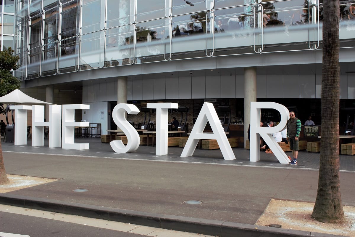 The Star at the Pyrmont Street, Sydney