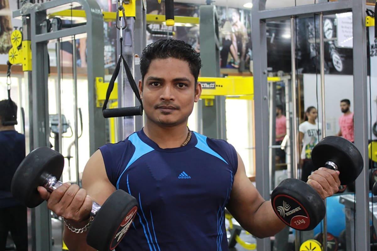 Yogesh Sawant, Fitness Trainer and Yoga Teacher